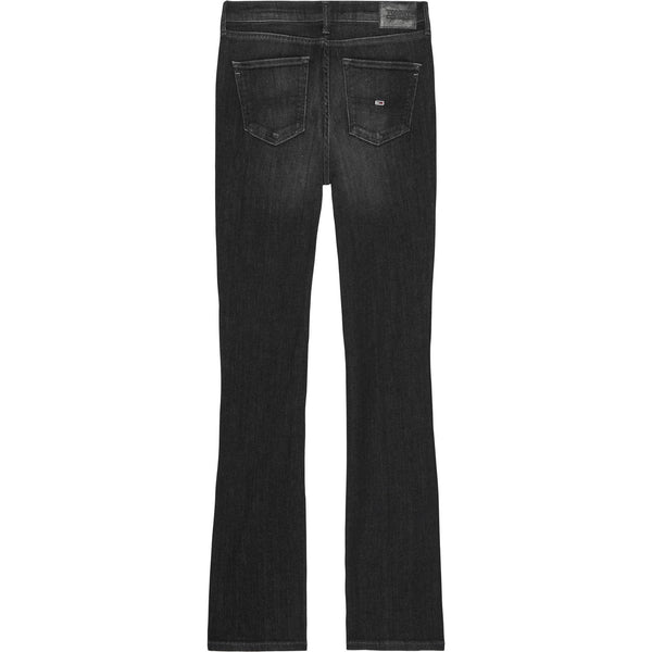 Jeans Donna Tommy Hilfiger - Maddie Mr Bootcut Df1181 - Nero