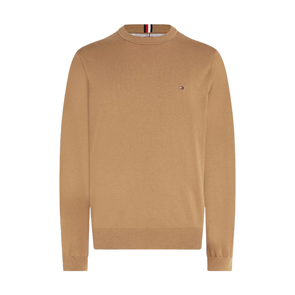 Maglioni Uomo Tommy Hilfiger - 1985 Crew Neck Sweater - Marrone