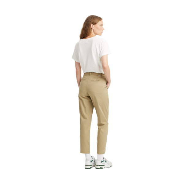 Pantaloni Donna Levi's - Essential Chino - Beige
