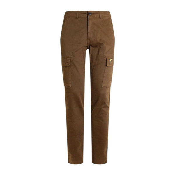 Pantaloni Uomo Lyle & Scott - Cargo Trouser - Beige