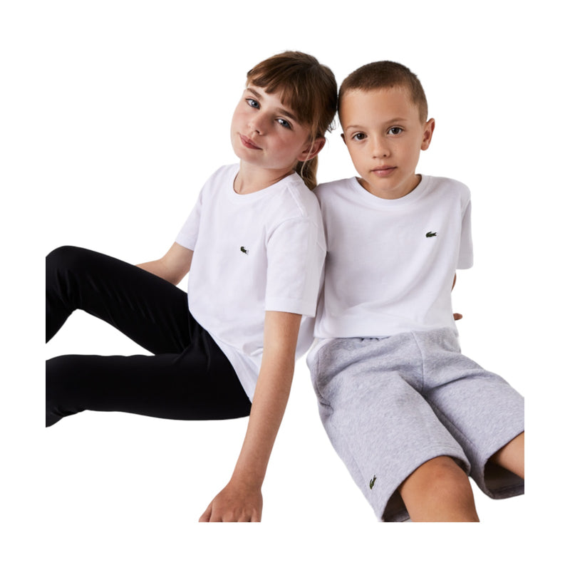 T-shirt Bambino Lacoste - T-Shirt - Bianco