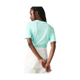 T-shirt Donna Lacoste - T-Shirt - Turchese