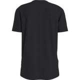 T-shirt Uomo Calvin Klein - Ck Spray Tee - Nero