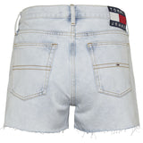 Pantaloncini Donna Tommy Hilfiger - Hot Pant Short Bg001 - Celeste