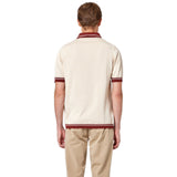 Polo Uomo Alpha Studio - Polo M/M Bottoni Color's Detail - Avorio