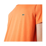 T-shirt Uomo Lacoste - T-Shirt 100% Pima Cotton - Arancione