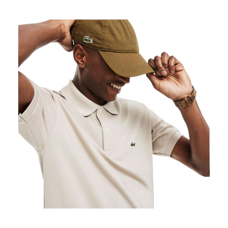 Polo Uomo Lacoste - Maglietta M/C - Beige