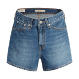 Pantaloncini Donna Levi's - 80S Mom Short - Celeste