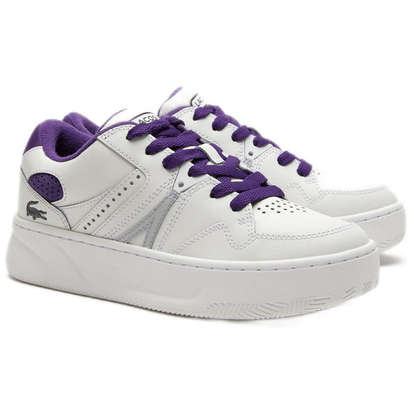 Sneaker Donna Lacoste - L005 Sneackers Leather - Bianco