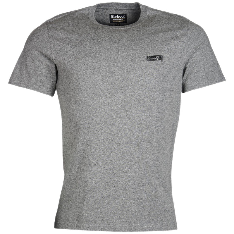 T-shirt Uomo Barbour International - Barbour International Small Logo Tee - Grigio