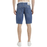 Bermuda Uomo Calvin Klein - Regular Short - Azzurro