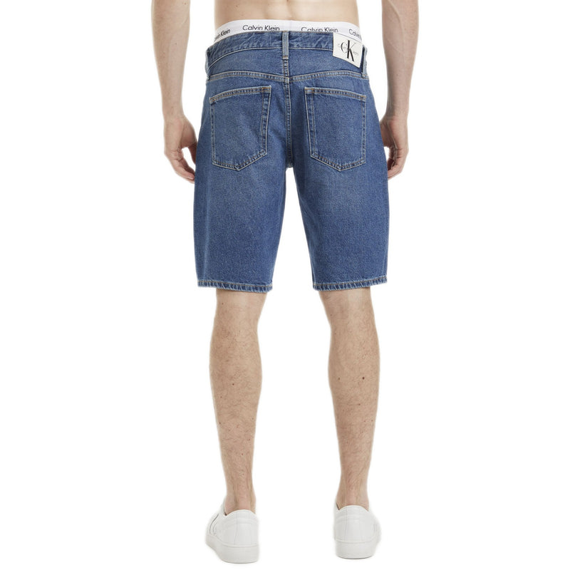 Bermuda Uomo Calvin Klein - Regular Short - Azzurro