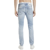 Jeans Uomo Calvin Klein - Skinny - Azzurro