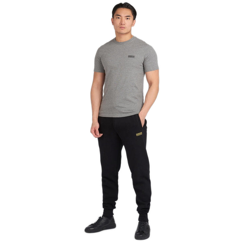 T-shirt Uomo Barbour International - Small Logo Tee - Grigio