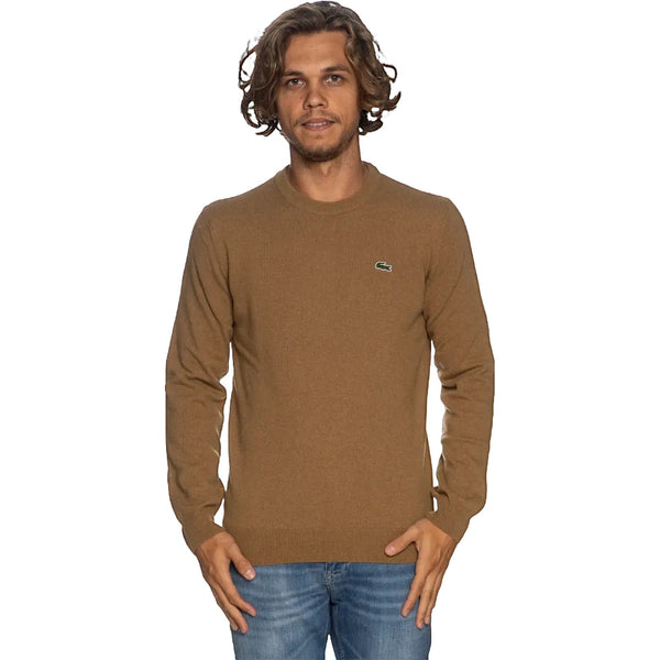 Maglioni Uomo Lacoste - Pullover - Marrone