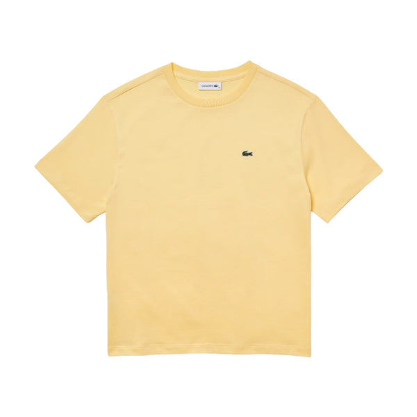 T-shirt Donna Lacoste - T-Shirt - Giallo