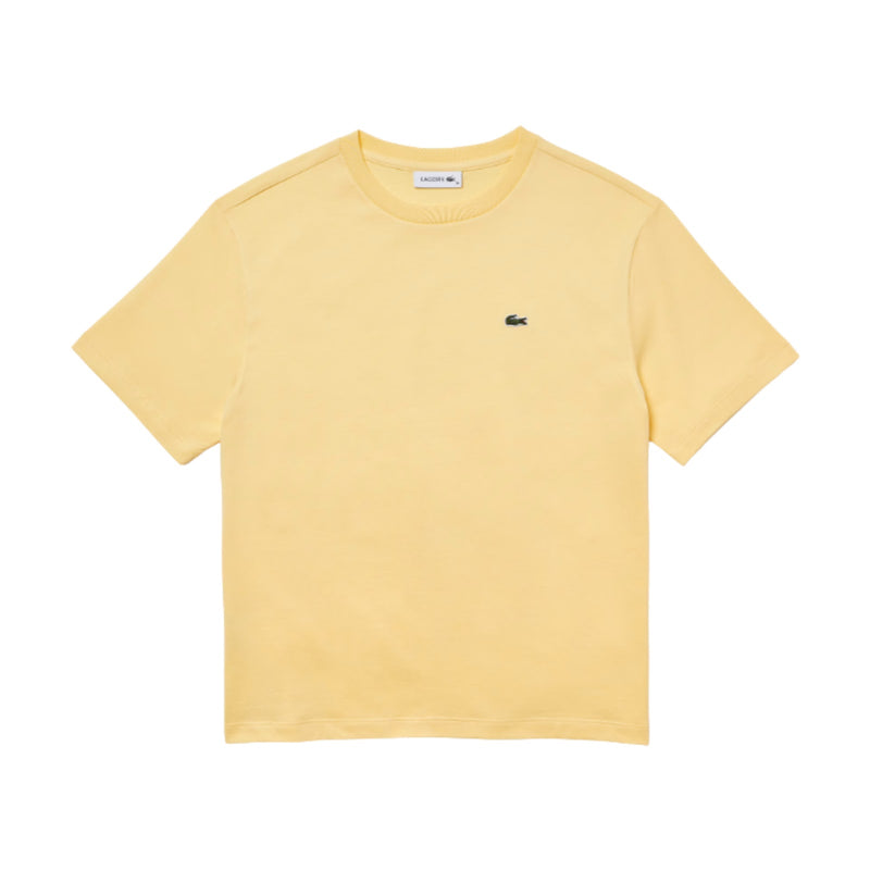 T-shirt Donna Lacoste - T-Shirt - Giallo