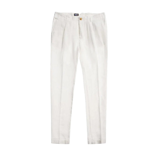 Pantaloni Uomo Blauer - Pantalone Lungo - Bianco