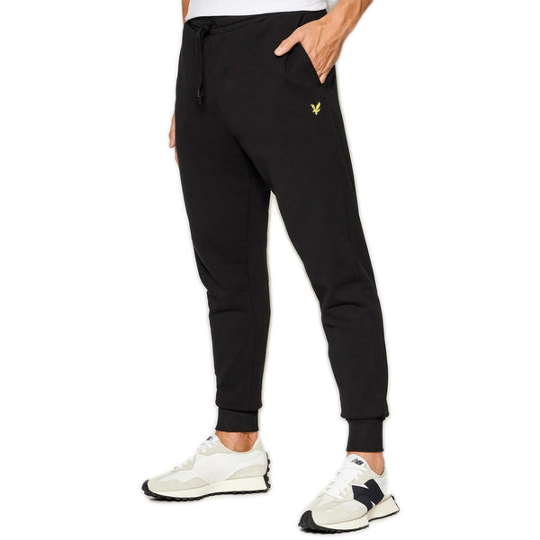 Pantaloni sportivi Uomo Lyle & Scott - Skinny Sweatpant - Nero