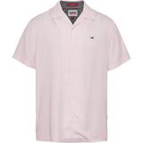 Camicie casual Uomo Tommy Hilfiger - Tjm Clsc Solid Camp - Rosa