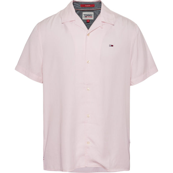 Camicie casual Uomo Tommy Hilfiger - Tjm Clsc Solid Camp - Rosa