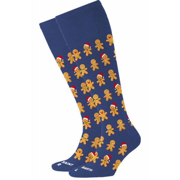 Calzini Uomo Mc2 Saint Barth - Sox Jaquard Socks - Multicolore