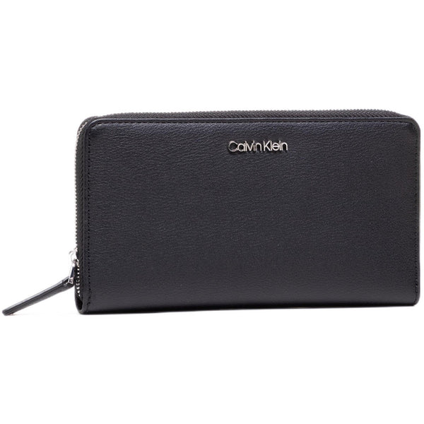 Portafogli Donna Calvin Klein - Z/A Wallet Xl - Nero