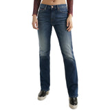 Jeans Donna Tommy Hilfiger - Jeans Maddie Mr Bootcut - Blu