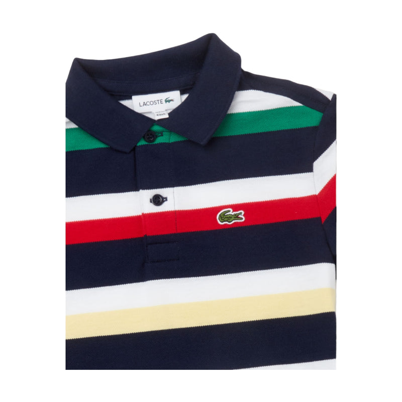 Polo Bambini Unisex Lacoste - Maglietta M/C - Multicolore