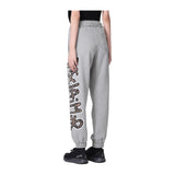Pantaloni Donna Disclaimer - Pantalone Donna In Felpa - Grigio