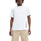 T-shirt Uomo Calvin Klein - Lightbox Back Graphi - Bianco