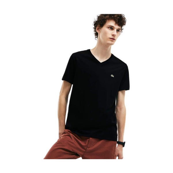 T-shirt Uomo Lacoste - T-Shirt - Nero