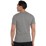 T-shirt Uomo Barbour International - Barbour International Small Logo Tee - Grigio