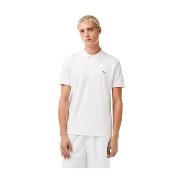 Polo Uomo Lacoste - Maglietta M/C - Bianco