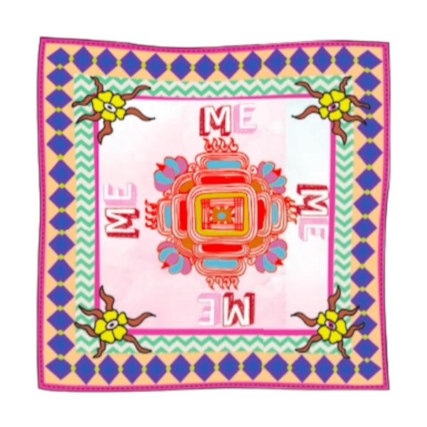 Foulard Donna Me369 - Foulard - Multicolore