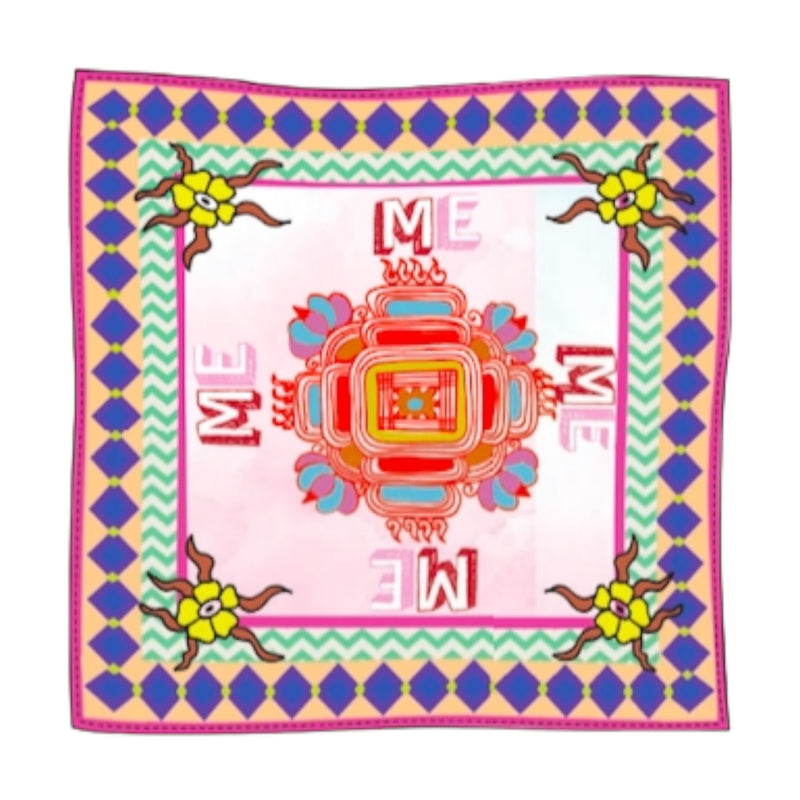 Foulard Donna Me369 - Foulard - Multicolore