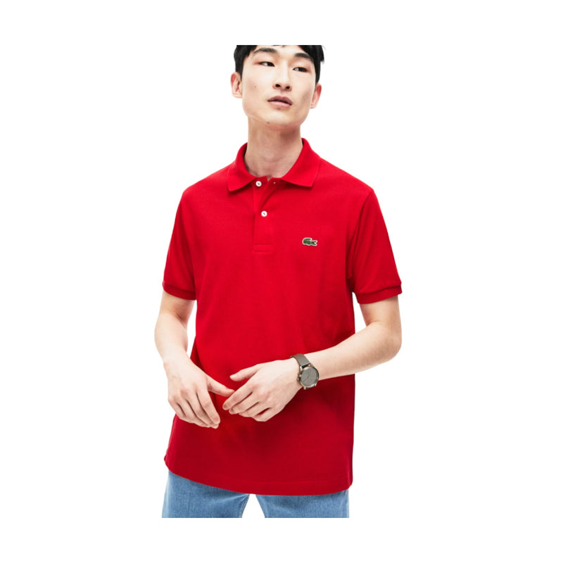 Polo Uomo Lacoste - Maglietta M/C - Rosso