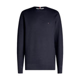 Maglioni Uomo Tommy Hilfiger - Spring Grid Structur - Blu