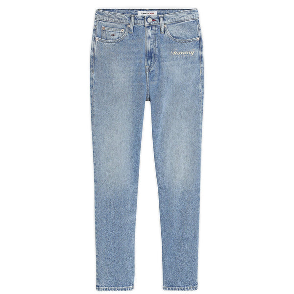 Jeans Donna Tommy Hilfiger - Izzie Hr Slim Ankle - Celeste