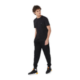 Pantaloni Uomo Calvin Klein - Smooth Cotton Comfort Jogger - Nero