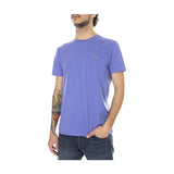 T-shirt Uomo Lacoste - T-Shirt 100% Pima Cotton - Viola