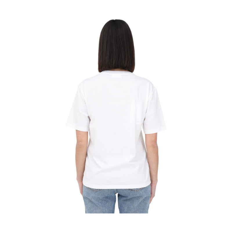 T-shirt Donna Lacoste - T-Shirt - Bianco