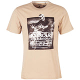 T-shirt Uomo Barbour International - Morris Tee - Beige