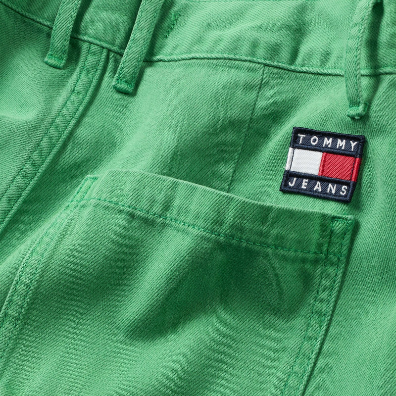 Pantaloncini Donna Tommy Hilfiger - Harper Hr Short Bf - Verde