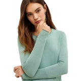 Maglioni Donna Liu Jo - Ecs Maglia Chiusa M/L Basic Ba - Verde