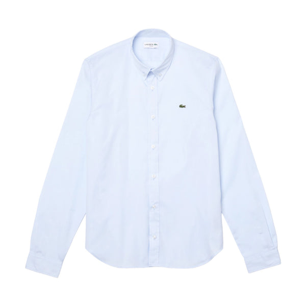 Camicie classiche Uomo Lacoste - Camicia M/L - Celeste