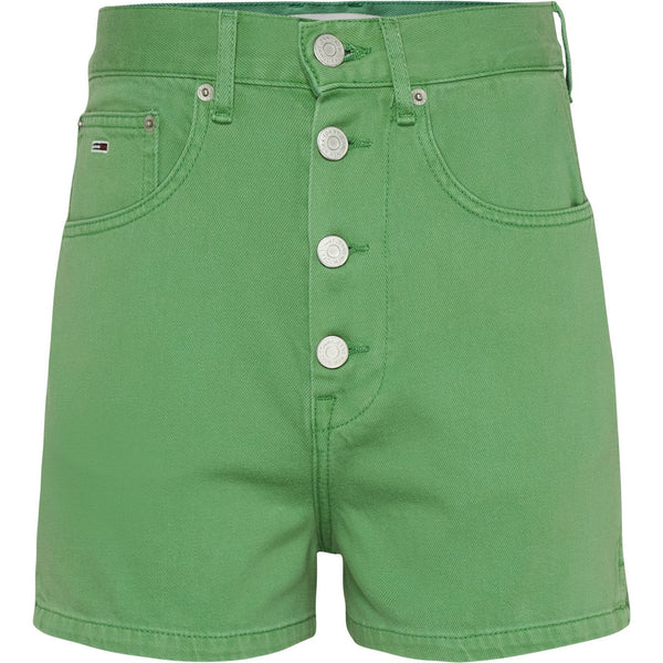 Pantaloncini Donna Tommy Hilfiger - Harper Hr Short Bf - Verde