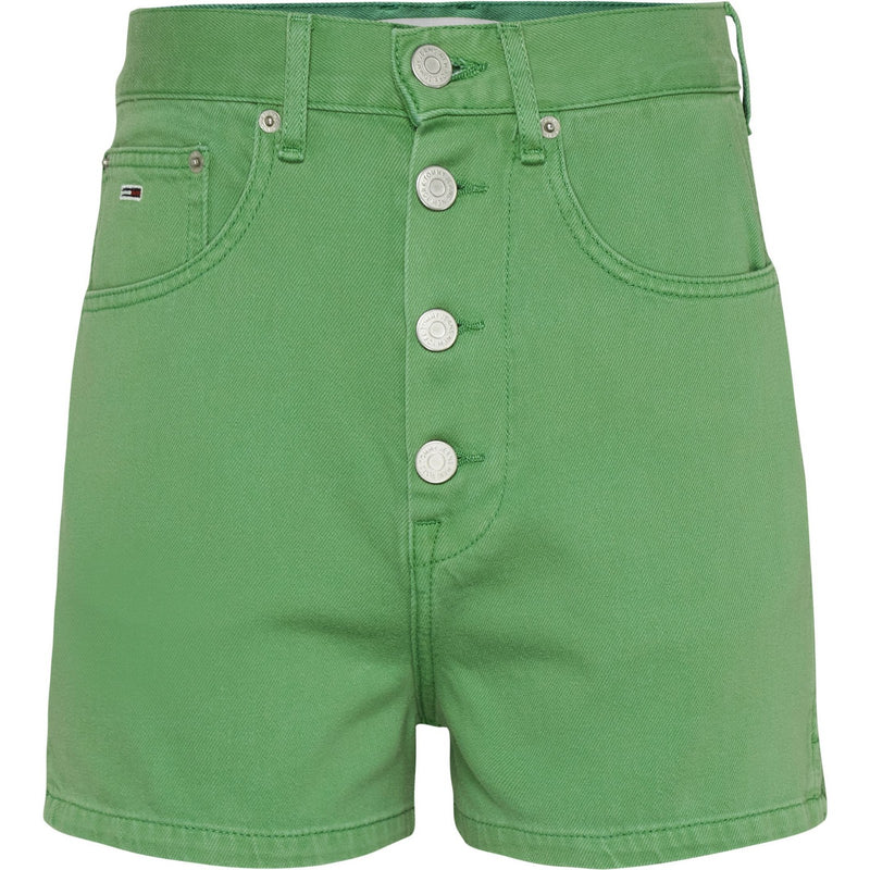 Pantaloncini Donna Tommy Hilfiger - Harper Hr Short Bf - Verde
