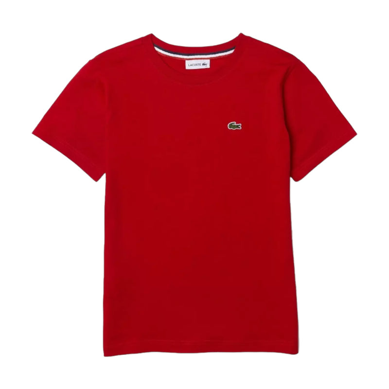 T-shirt Bambino Lacoste - T-Shirt - Rosso