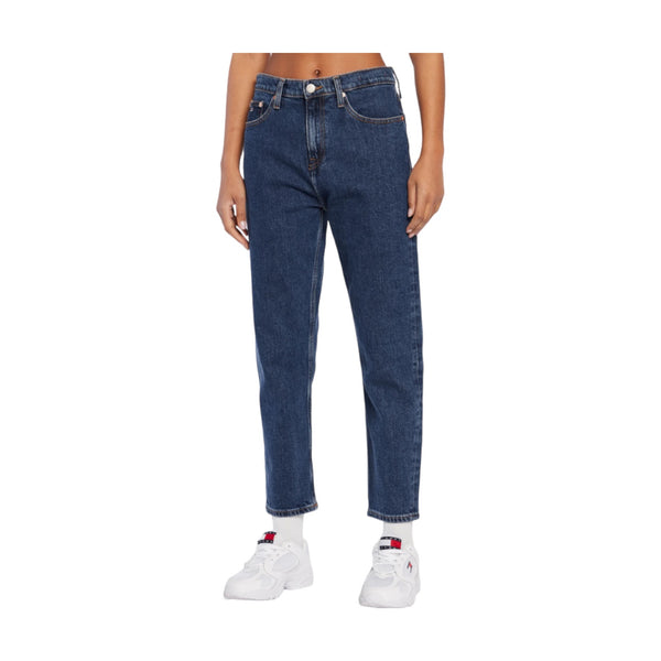 Jeans Donna Tommy Hilfiger - Izzie Hr Slim Ankle - Blu